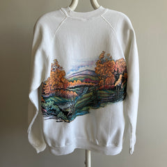 1991 Ohiopyle State Park Wrap Around Sweatshirt