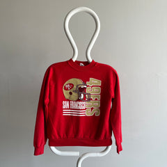 1980s San Francisco 49ers Smaller Sweatshirt