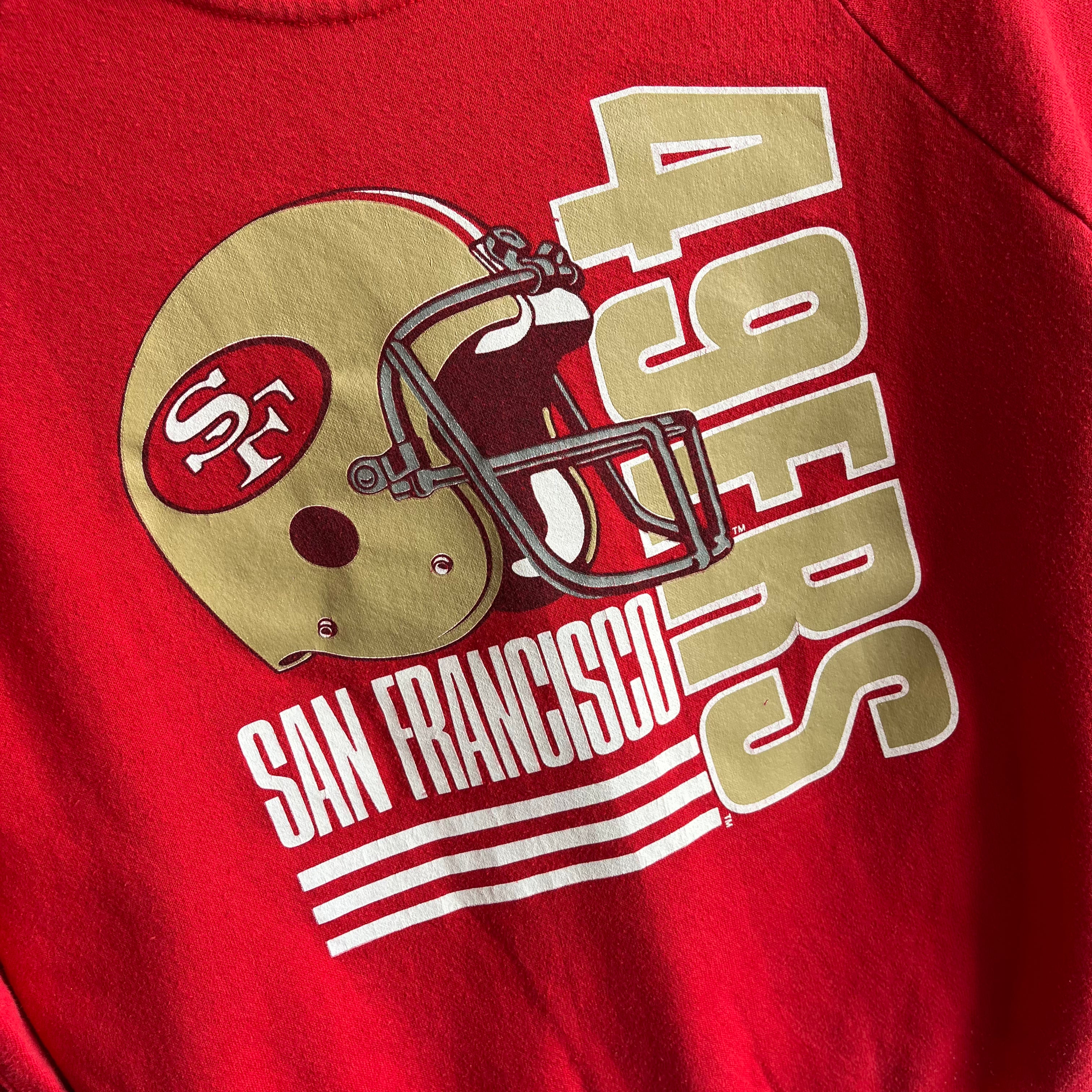 1980s San Francisco 49ers Smaller Sweatshirt