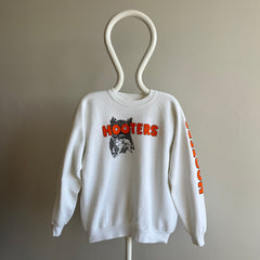 1980s Hooters Really Cool (No, Actually) Front, Back and Side Sweatshirt