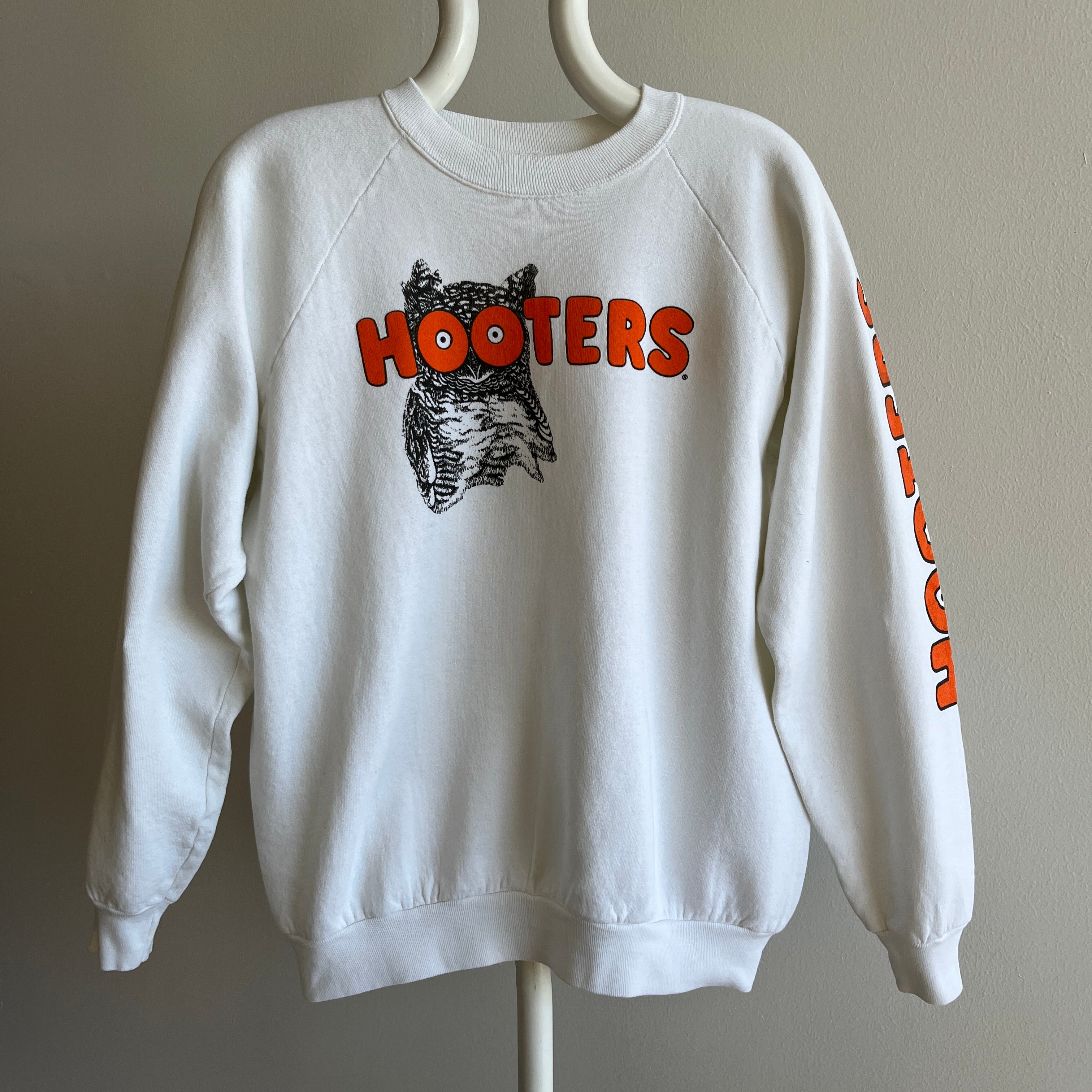 1980s Hooters Really Cool (No, Actually) Front, Back and Side Sweatshirt