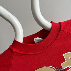 1980s San Francisco 49ers Smaller Sweatshirt