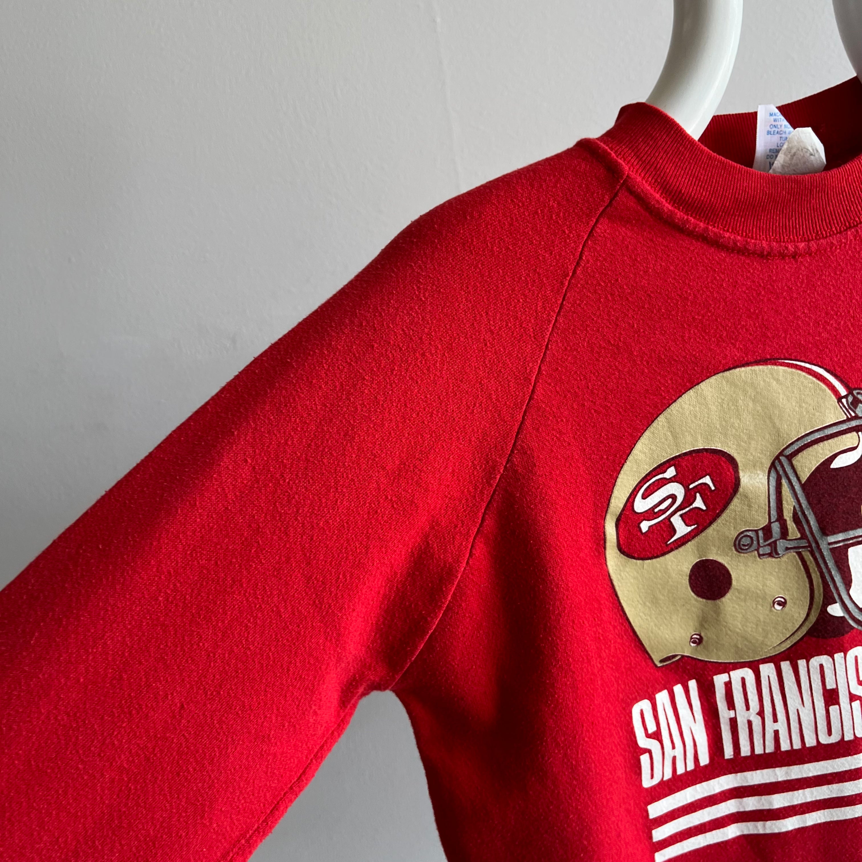 1980s San Francisco 49ers Smaller Sweatshirt