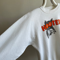 1980s Hooters Really Cool (No, Actually) Front, Back and Side Sweatshirt