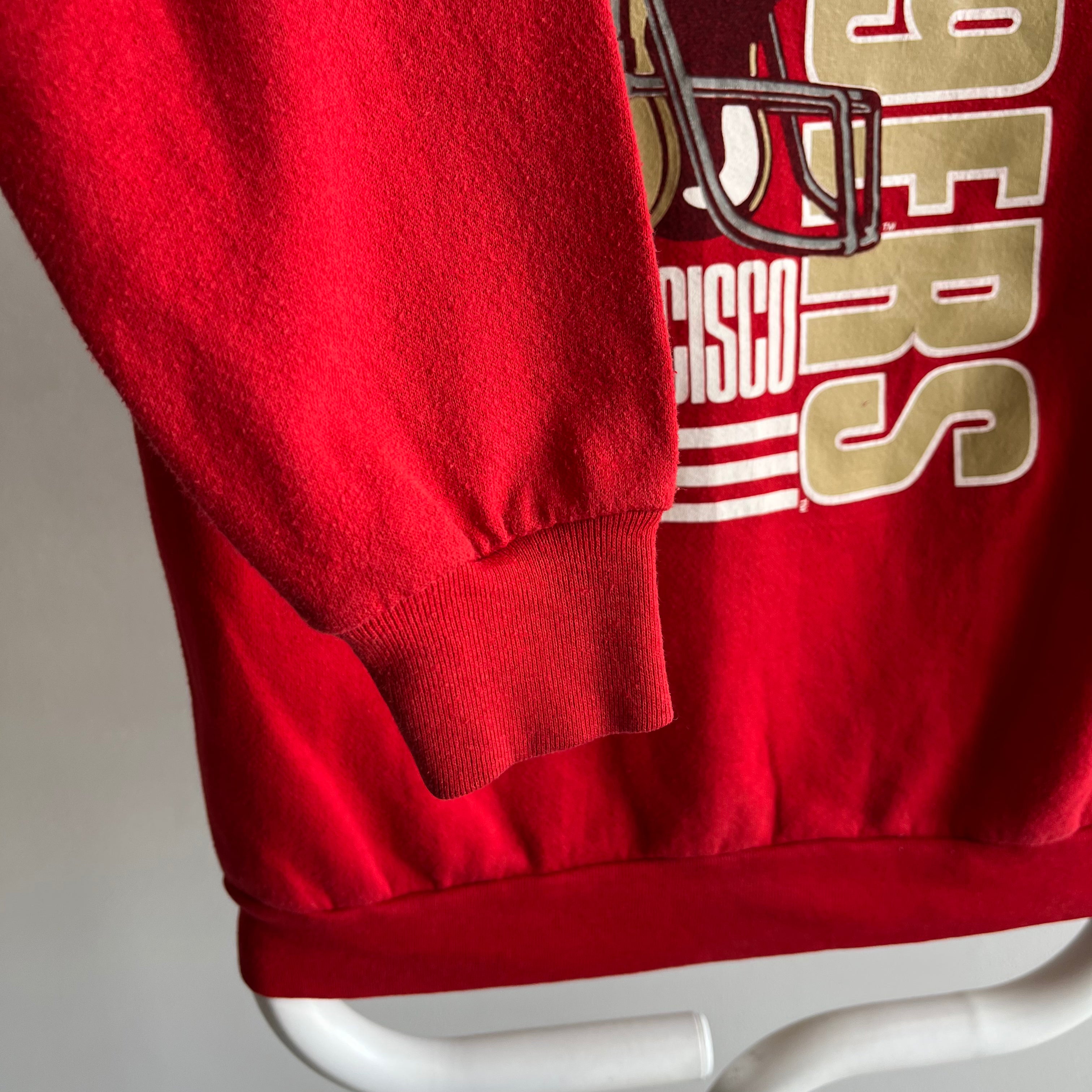 1980s San Francisco 49ers Smaller Sweatshirt