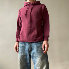 1970s Blank Burgundy Hoodie - !!!!!!!!!!!!!!!