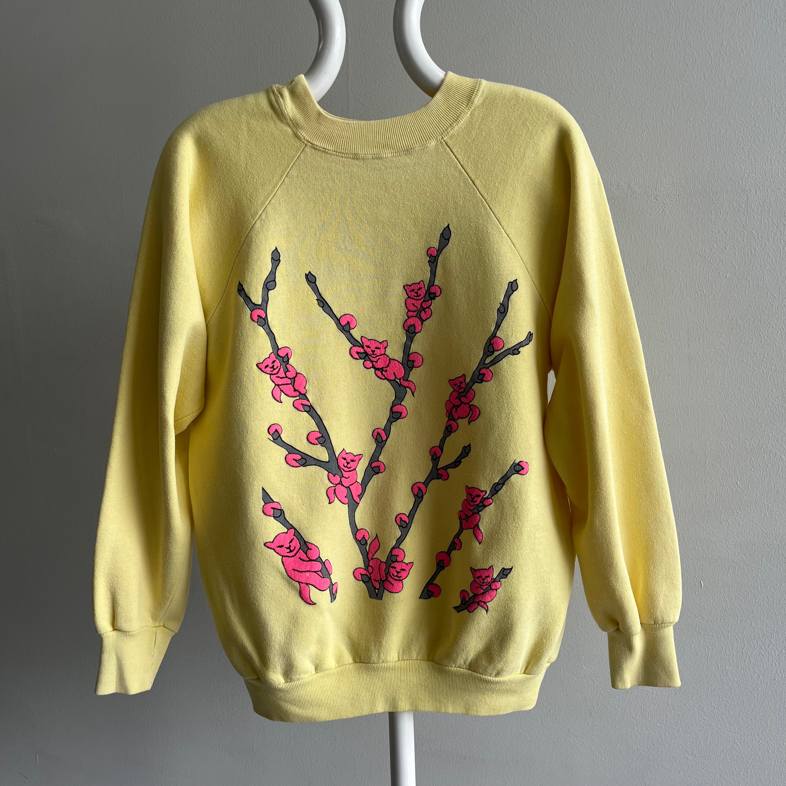 1980s Pussy Willows - But, Literally - Sweatshirt - WOW