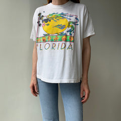 1990 Fun Florida Fish Tourist T-Shirt