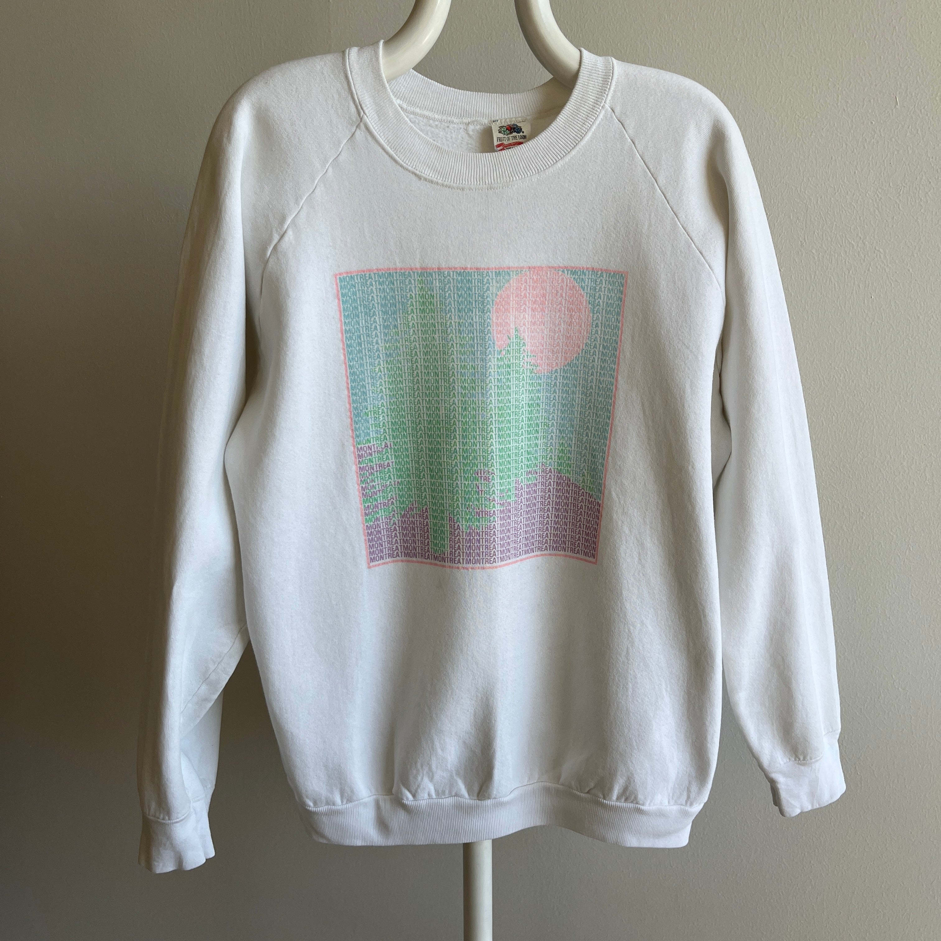 1980s Montreal Tourist Sweatshirt by FOTL