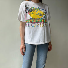 1990 Fun Florida Fish Tourist T-Shirt