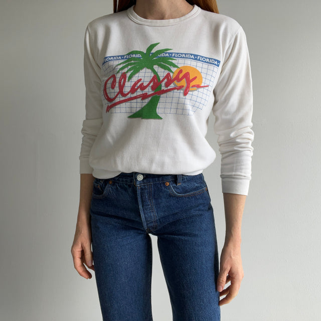 1980s "Florida Classy" Sweatshirt - Oh My