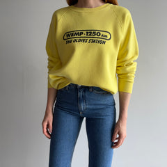 1980s WEMP 1250AM Radio - The Oldies Station - Sweatshirt