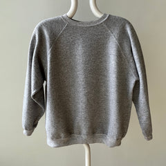 1990s Blank Gray HHW Raglan Sweatshirt