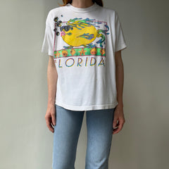 1990 Fun Florida Fish Tourist T-Shirt