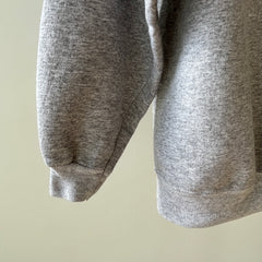 1990s Blank Gray HHW Raglan Sweatshirt