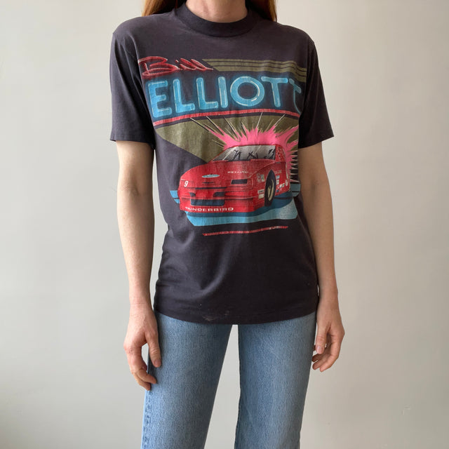 1985ish Bill Elliot NASCAR T-Shirt - EPIC