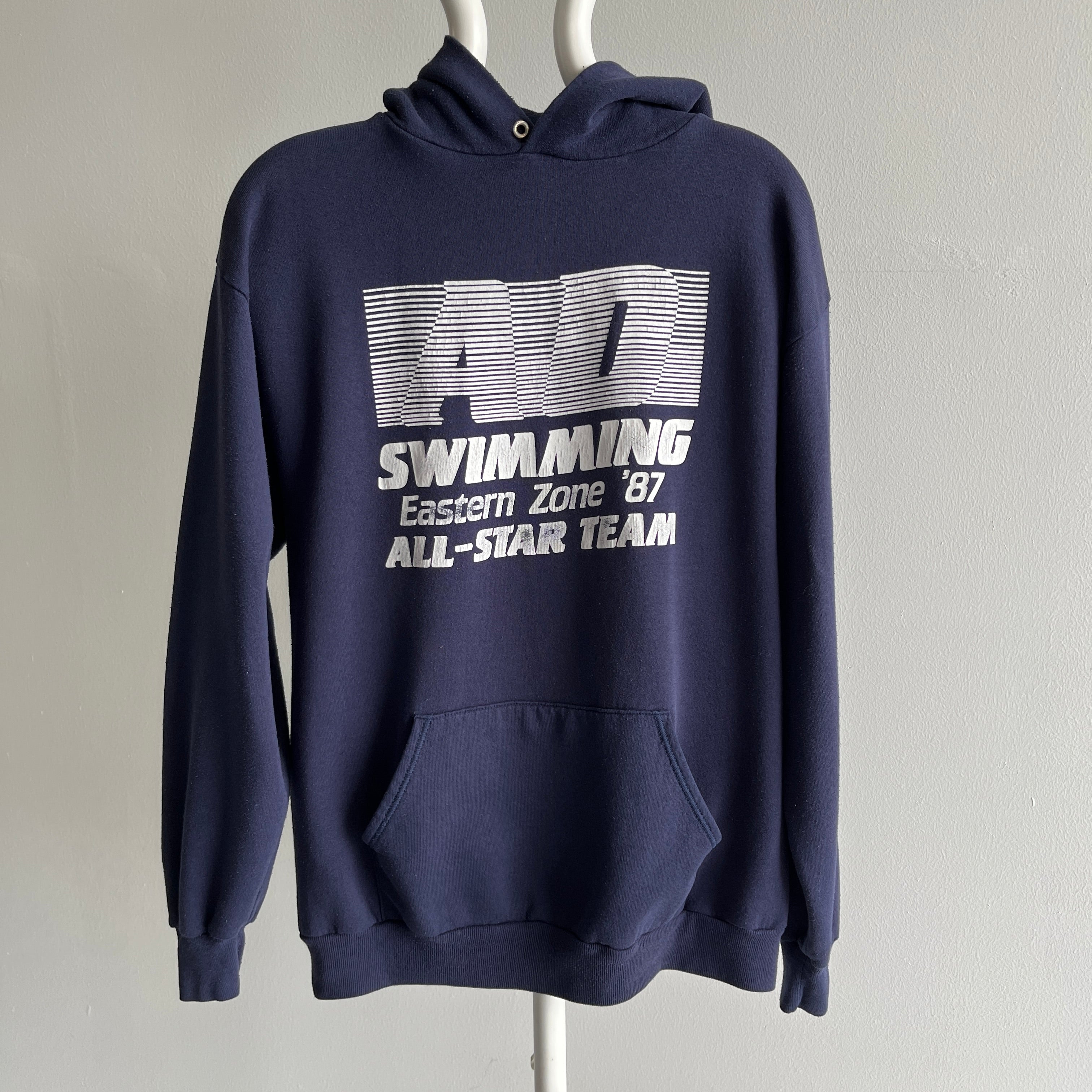 1987 AD Swimming Eastern Zone All-Star Team Hoodie