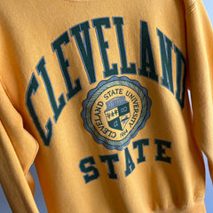 1990s Re-Dyed Cleveland State Sweatshirt