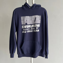 1987 AD Swimming Eastern Zone All-Star Team Hoodie