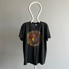 1988 US Marines Super Slouchy Rolled Neck T-Shirt