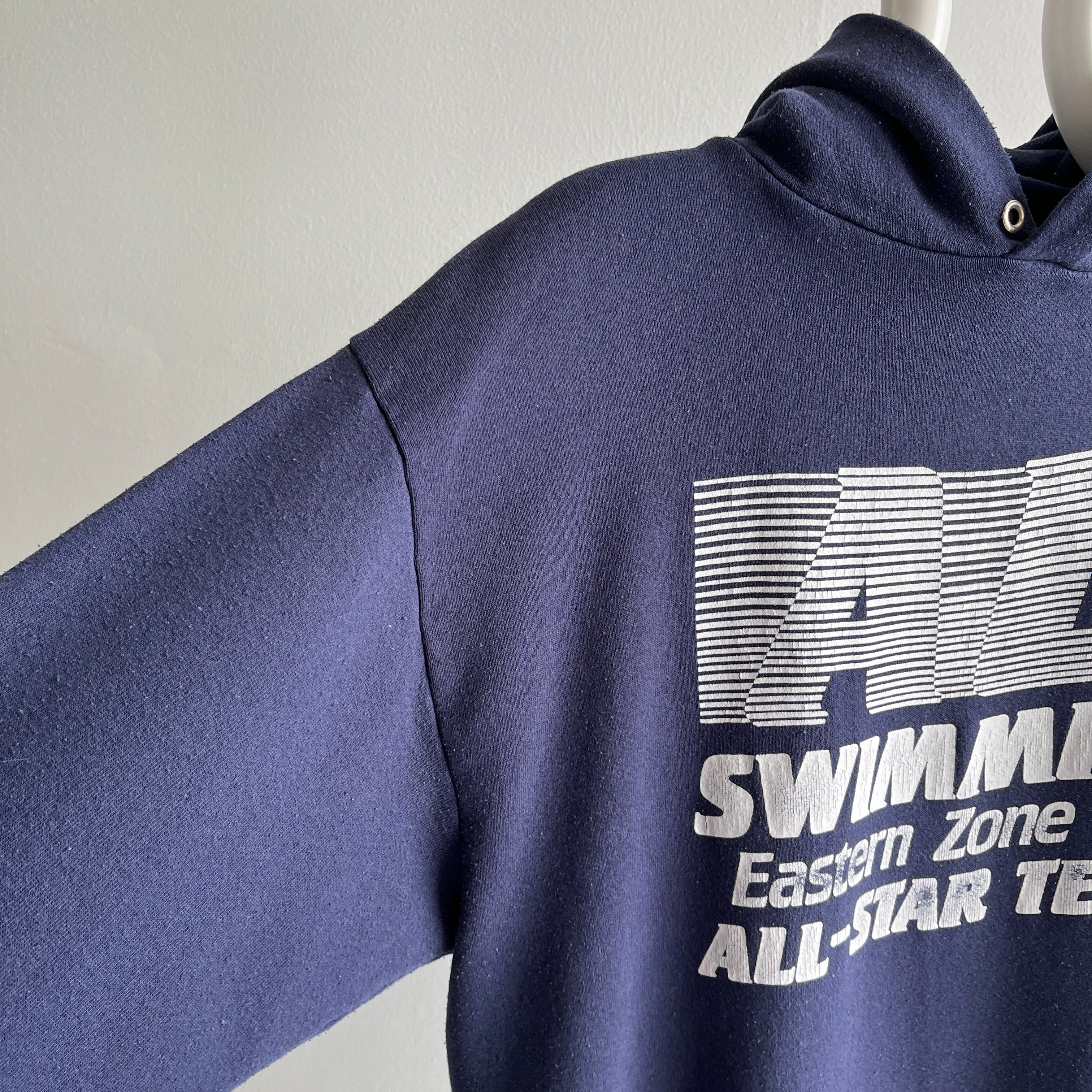 1987 AD Swimming Eastern Zone All-Star Team Hoodie