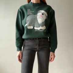 1980s BEARDLE Heavyweight Sweatshirt (Staining, Including Gum) !!!!!!