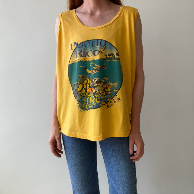 1980s/90s Puerto Rico Tank-Top