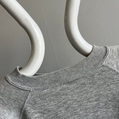 1980/90s Blank Gray Stained Sweatshirt