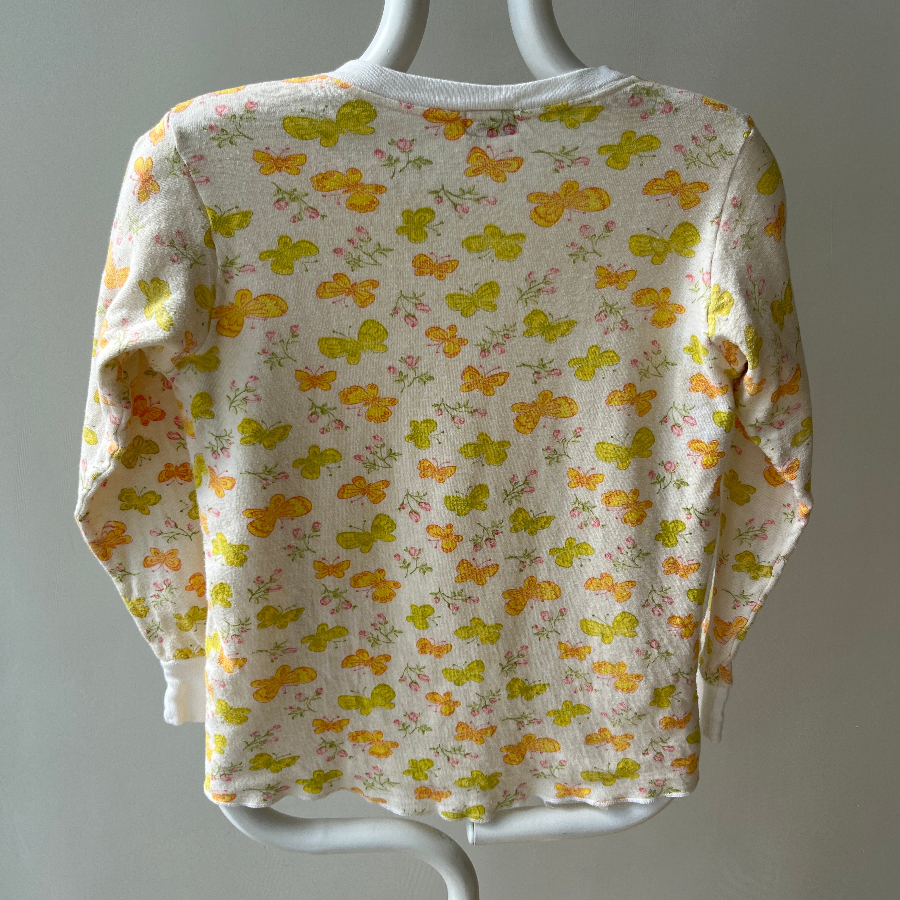 1970s JCPenny Duofold Style Adorable Thermal - Cozy