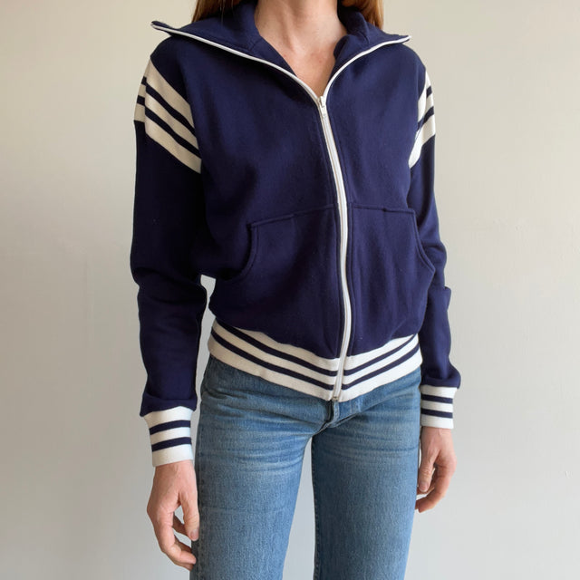 1970s Rad Zip Up - RAD!