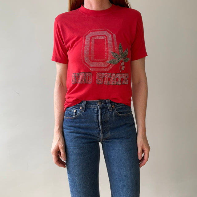 1980s Paper Thin The Ohio State T Shirt