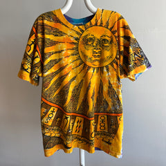 1992 Sun Dial and Moon T-Shirt by Liquid Blue - Collectible - By Chris Pinkerton