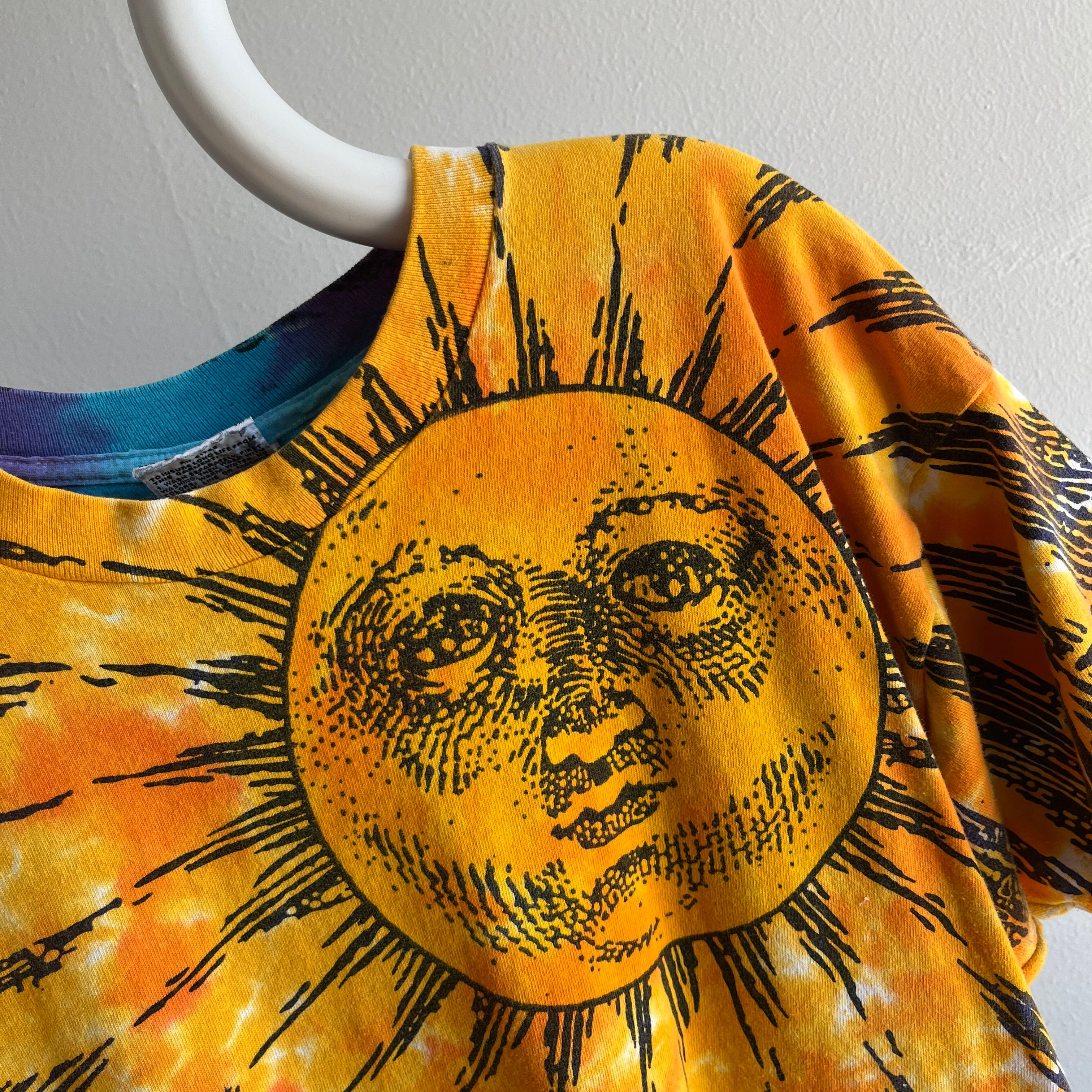 1992 Sun Dial and Moon T-Shirt by Liquid Blue - Collectible - By Chris Pinkerton