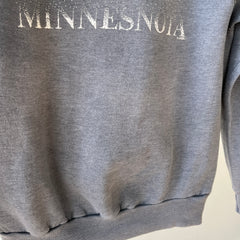 1970/80s Super Soft and Perfectly Faded Minnesota Sweatshirt