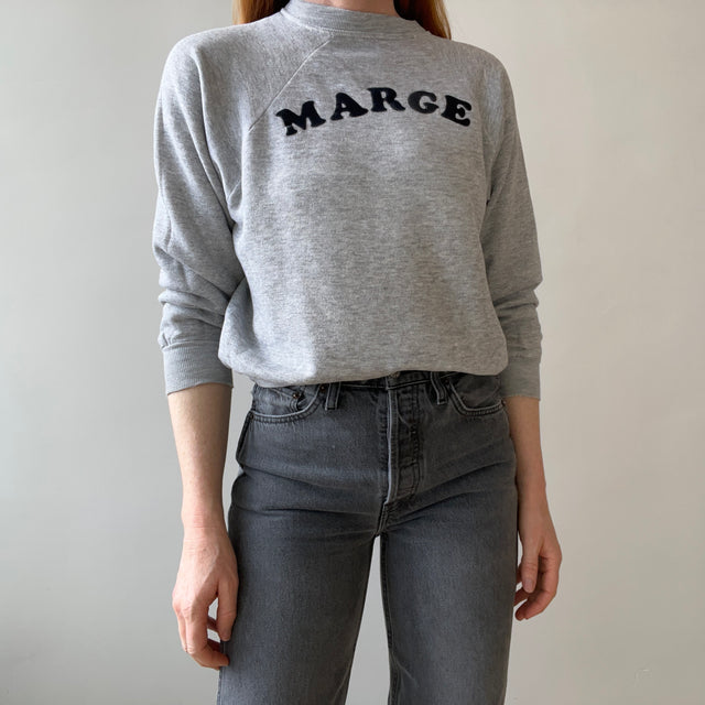 1980s DIY Marge Sweatshirt