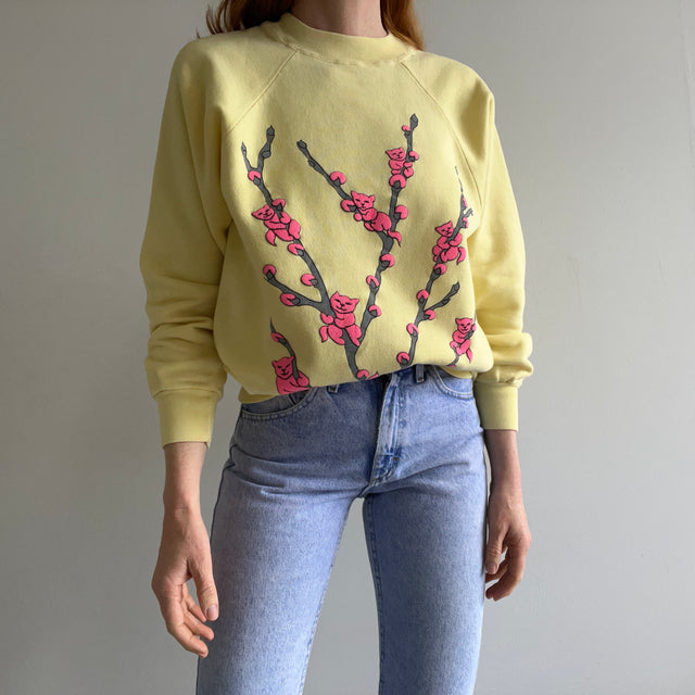 1980s Pussy Willows - But, Literally - Sweatshirt - WOW