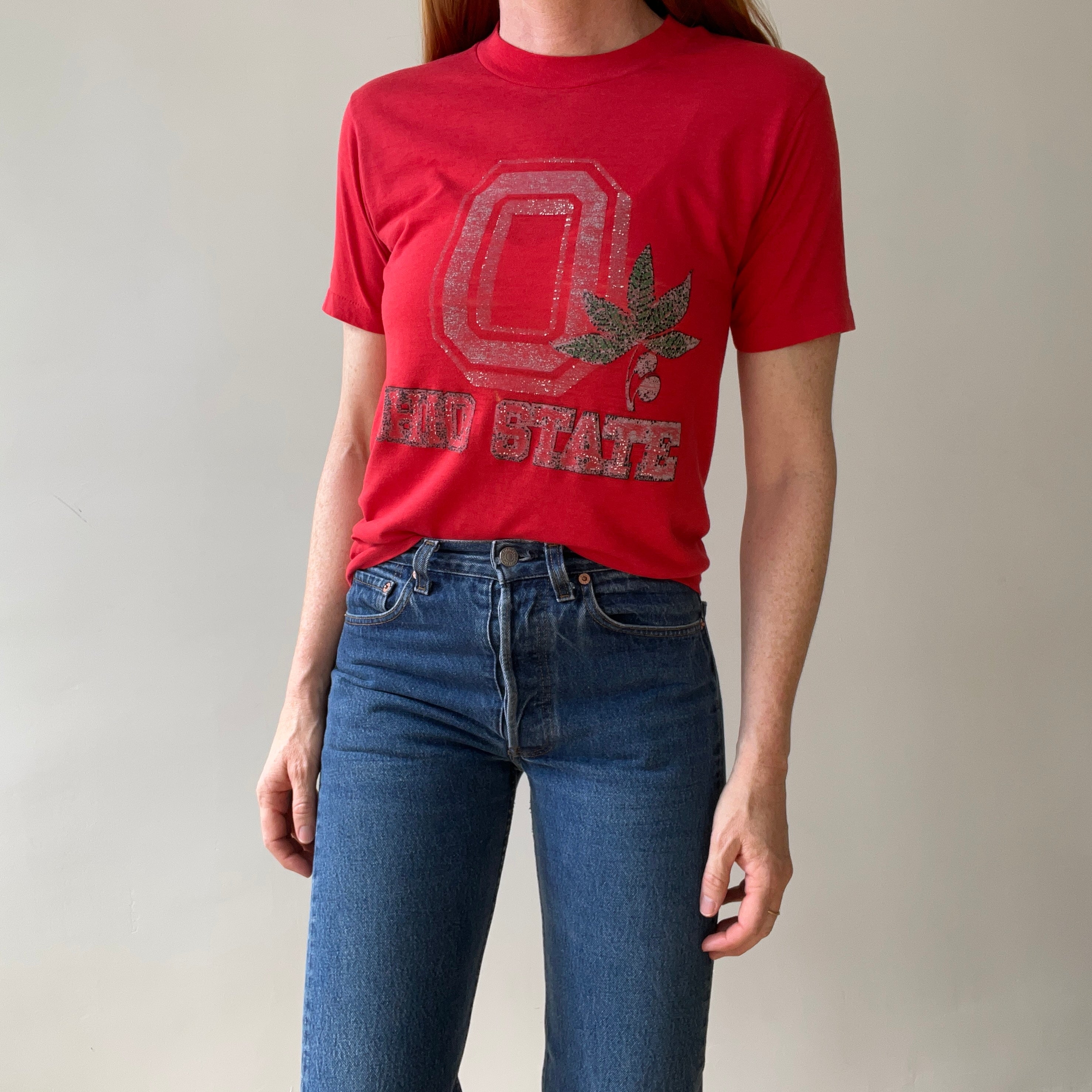 1980s Paper Thin The Ohio State T Shirt