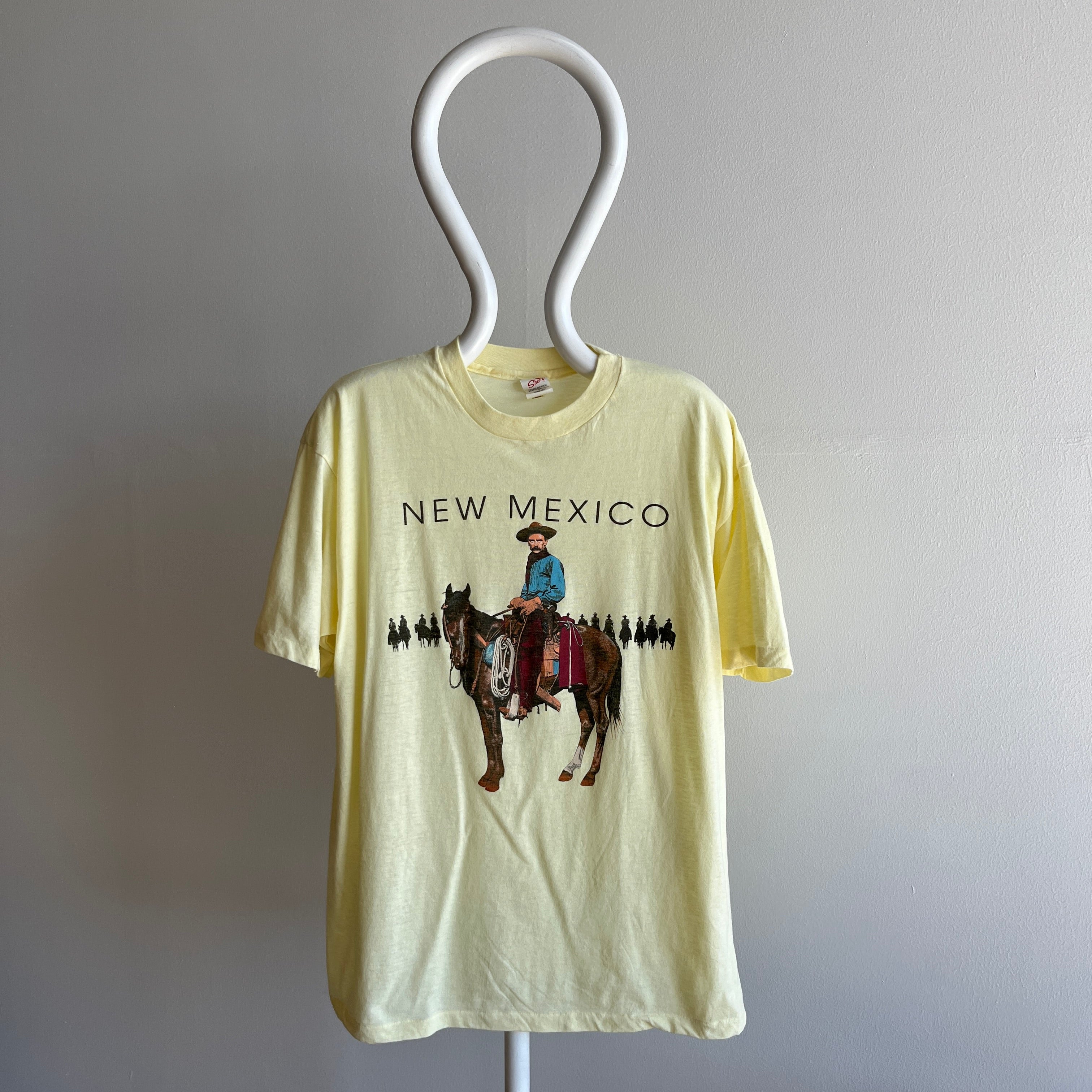 1970/80s New Mexico Cowboy T-Shirt