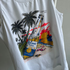 1980s Corona Cancun Tourist Tank