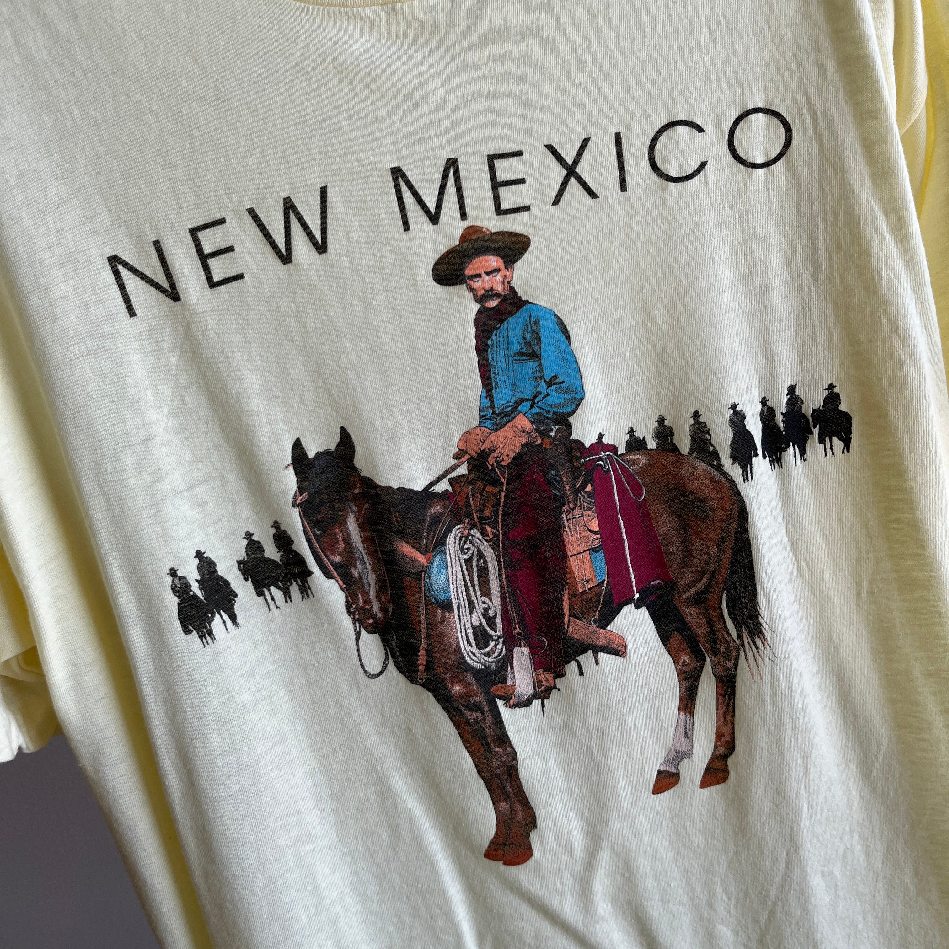 1970/80s New Mexico Cowboy T-Shirt