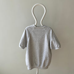 1990s Blank Light Gray Barely Worn/Never Warm Up Sweatshirt