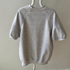 1990s Blank Light Gray Barely Worn/Never Warm Up Sweatshirt