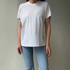 1990s Super Soft - Like wow, soft - Blank White T-shirt