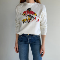 1970/80s Titlis Central Switzerland Ski Sweatshirt - Thin and Rad