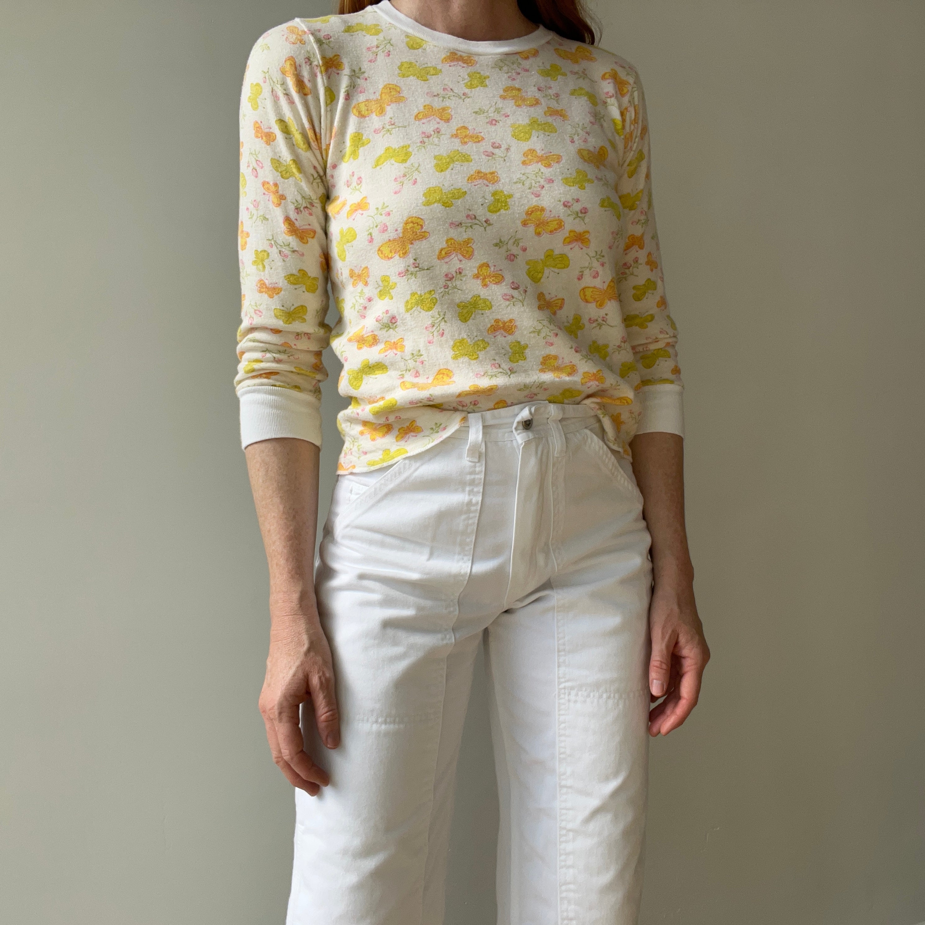 1970s JCPenny Duofold Style Adorable Thermal - Cozy