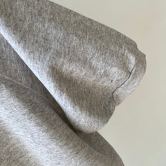 1990s Blank Light Gray Barely Worn/Never Warm Up Sweatshirt