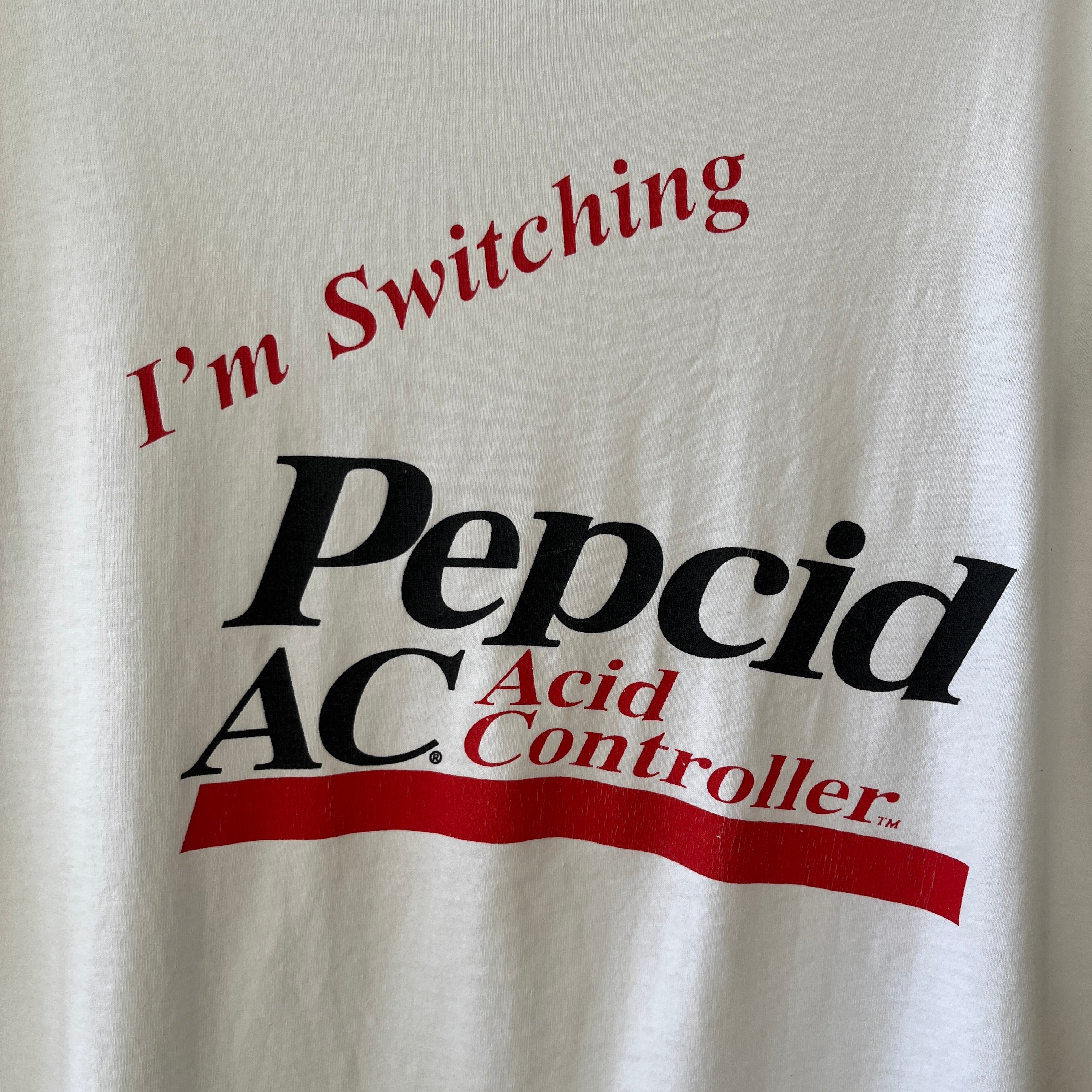 1990s Pepcid AC T Shirt