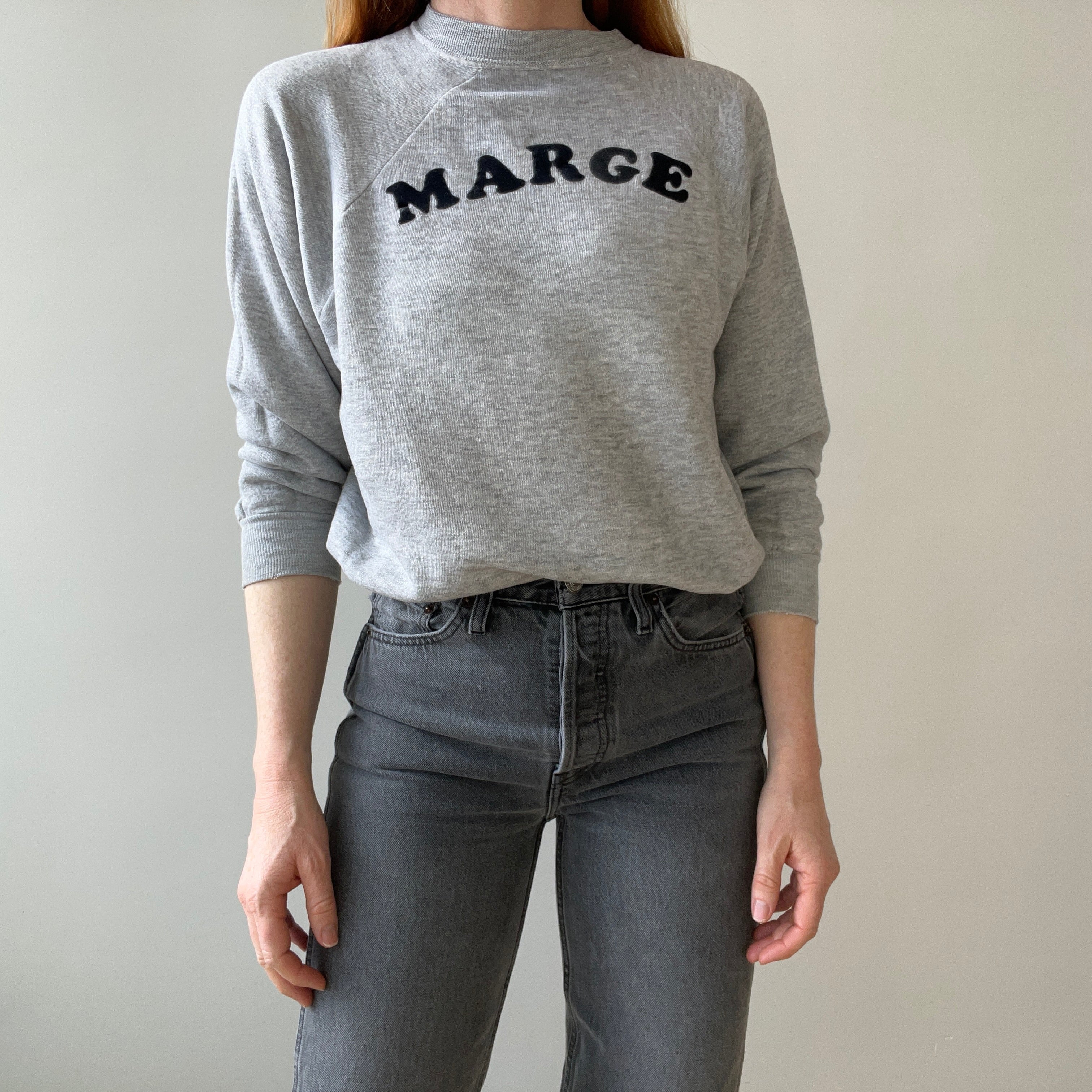 1980s DIY Marge Sweatshirt