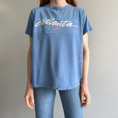 1980s SOft and Slouchy Atlanta Tourist T-Shirt