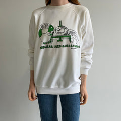 1988 Nuclear Medicinasaurus Sweatshirt - You Are Welcome :)